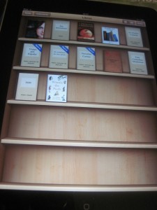 Esta es la estantería de libros en formato ePub