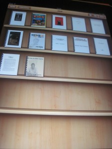 La estantería de los libros en PDF